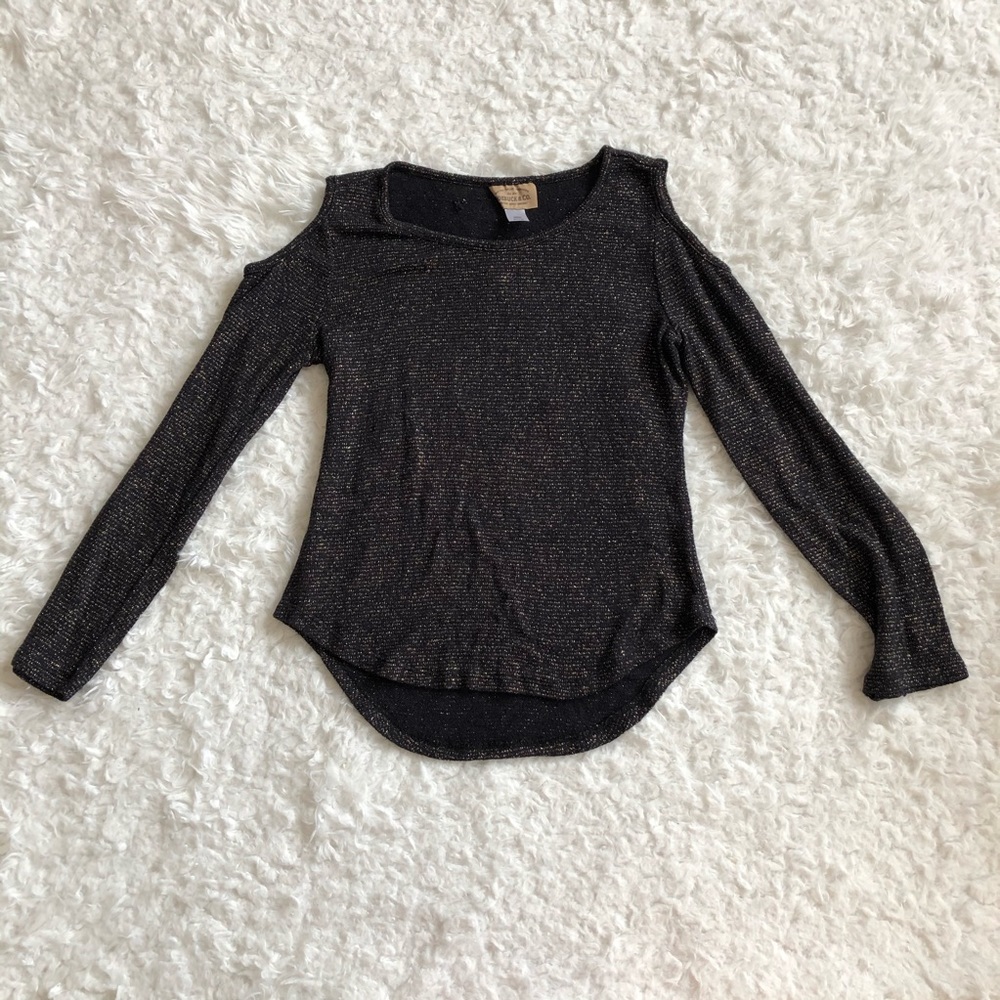 Shoulder cut sweater (Youth Sized)
